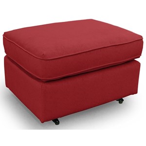 Best Home Furnishings Ottomans Rounded Casual Ottoman