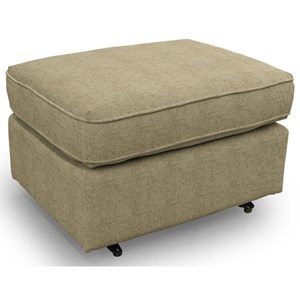 Best Home Furnishings Ottomans Rounded Casual Ottoman