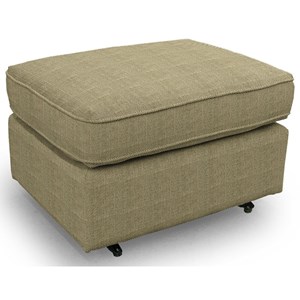 Best Home Furnishings Ottomans Rounded Casual Ottoman