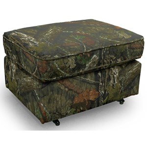 Best Home Furnishings Ottomans Rounded Casual Ottoman