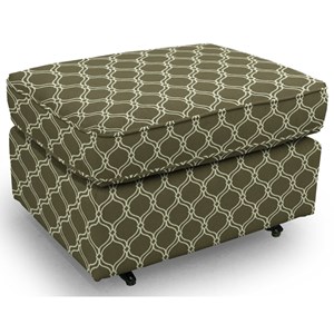Best Home Furnishings Ottomans Rounded Casual Ottoman