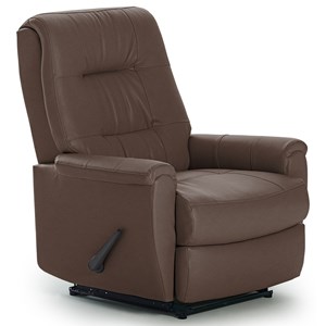 Best Home Furnishings Petite Recliners Rocker Recliner