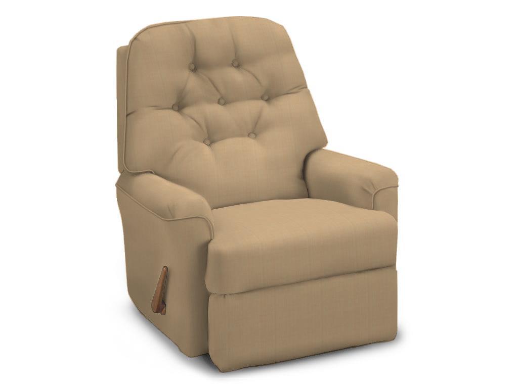 Best Home Furnishings Petite Recliners 1216439 Cara Rocker Recliner