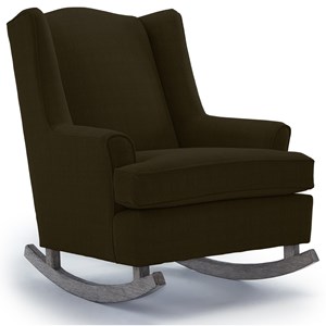 Best Home Furnishings Runner Rockers Willow Rocking Chair