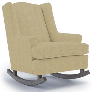 Best Home Furnishings Runner Rockers Willow Rocking Chair