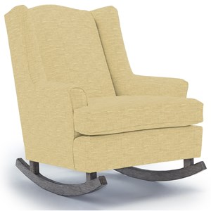 Best Home Furnishings Runner Rockers Willow Rocking Chair