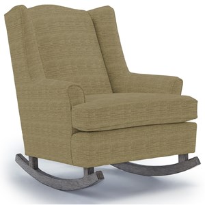 Best Home Furnishings Runner Rockers Willow Rocking Chair