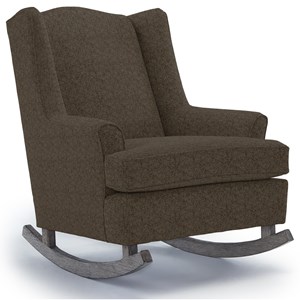 Best Home Furnishings Runner Rockers Willow Rocking Chair