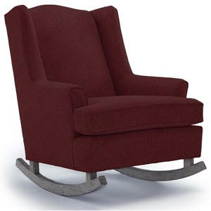 Best Home Furnishings Runner Rockers Willow Rocking Chair