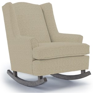 Best Home Furnishings Runner Rockers Willow Rocking Chair