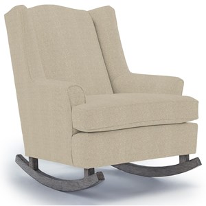Best Home Furnishings Runner Rockers Willow Rocking Chair