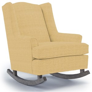 Best Home Furnishings Runner Rockers Willow Rocking Chair