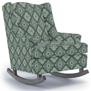 Best Home Furnishings Runner Rockers Willow Rocking Chair