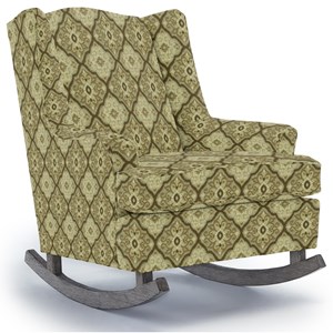Best Home Furnishings Runner Rockers Willow Rocking Chair