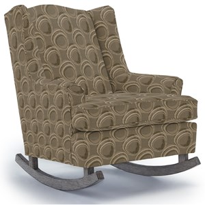 Best Home Furnishings Runner Rockers Willow Rocking Chair