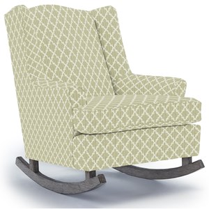 Best Home Furnishings Runner Rockers Willow Rocking Chair