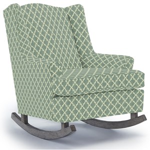 Best Home Furnishings Runner Rockers Willow Rocking Chair