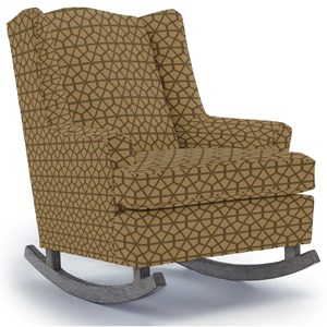 Best Home Furnishings Runner Rockers Willow Rocking Chair