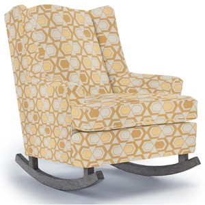 Best Home Furnishings Runner Rockers Willow Rocking Chair