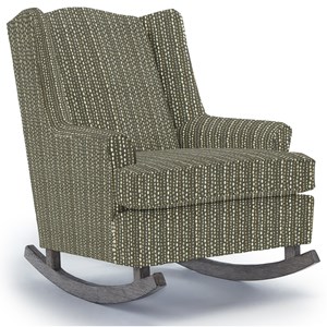 Best Home Furnishings Runner Rockers Willow Rocking Chair