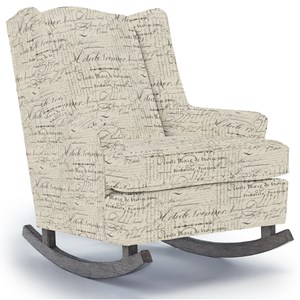Best Home Furnishings Runner Rockers Willow Rocking Chair