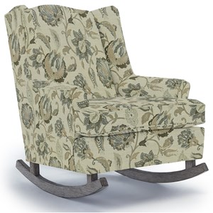 Best Home Furnishings Runner Rockers Willow Rocking Chair