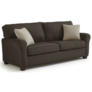 Best Home Furnishings Shannon Queen Sofa Sleeper