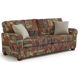 Best Home Furnishings Shannon Queen Sofa Sleeper