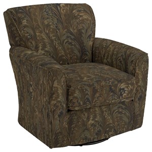 Best Home Furnishings Swivel Barrel Chairs Kaylee Swivel Barrel Chair