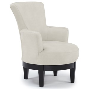 Best Home Furnishings Swivel Barrel Chairs Swivel Chair