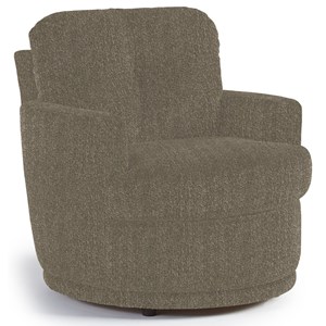 Best Home Furnishings Swivel Barrel Chairs Swivel Chair