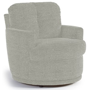 Best Home Furnishings Swivel Barrel Chairs Swivel Chair