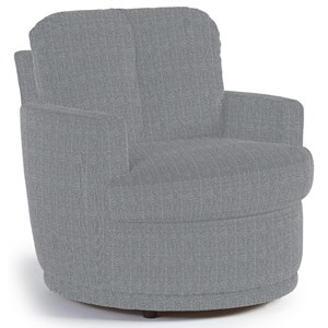 Best Home Furnishings Swivel Barrel Chairs Swivel Chair