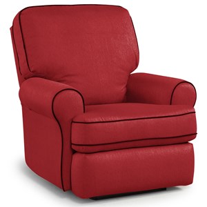 Best Home Furnishings Tryp Swivel Glider Recliner