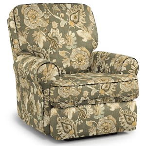 Best Home Furnishings Tryp Swivel Glider Recliner