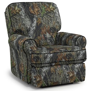 Best Home Furnishings Tryp Swivel Glider Recliner