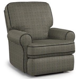 Best Home Furnishings Tryp Swivel Glider Recliner