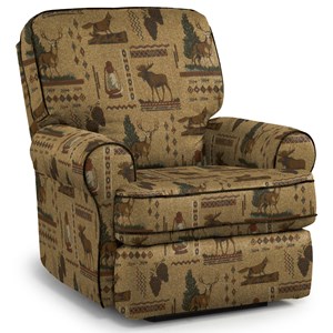 Best Home Furnishings Tryp Swivel Glider Recliner