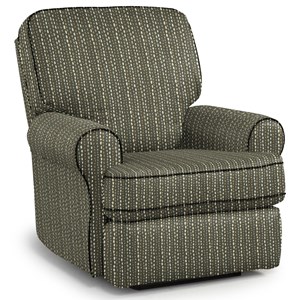 Best Home Furnishings Tryp Swivel Glider Recliner