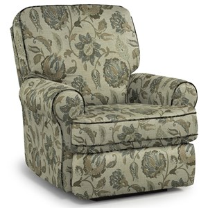 Best Home Furnishings Tryp Swivel Glider Recliner