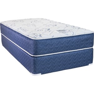 Queen Tight Top Mattress Set
