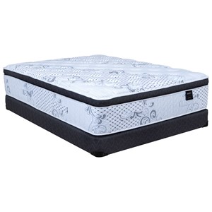 Queen Firm Hybrid Pillow Top LP Set