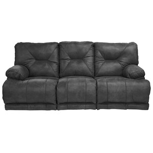 Catnapper 438 Voyager Lay Flat Reclining Sofa