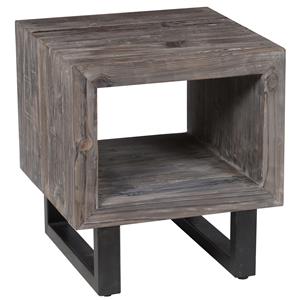 Classic Home Corsica End Table