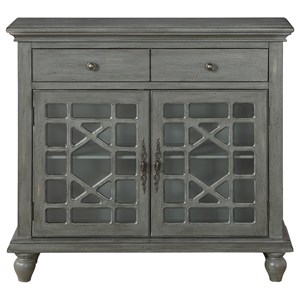 Coast2Coast Home Coast2Coast Home Accents Two Drawer Two Door Cupboard