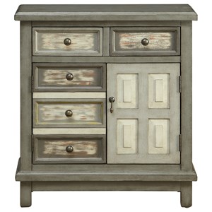 Coast2Coast Home Coast2Coast Home Accents Two Drawer Two Door Cabinet