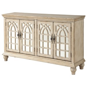 Coast2Coast Home Coast2Coast Home Accents Four-Door Credenza