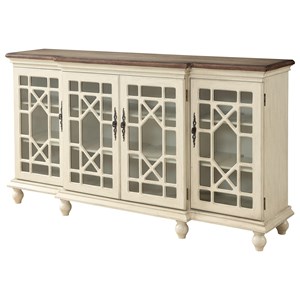 Coast2Coast Home Coast2Coast Home Accents Four-Door Credenza