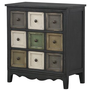 Coast2Coast Home Coast2Coast Home Accents Three Drawer Chest w/ Power