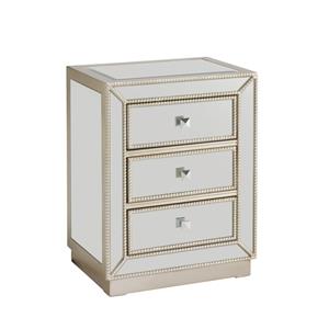 Coast2Coast Home Coast2Coast Home Accents Three Drawer Chest